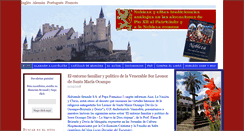 Desktop Screenshot of nobleza.org